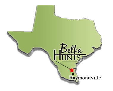 Betka Hunts Map